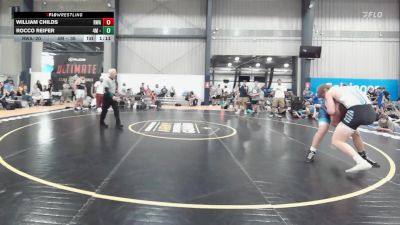 195 lbs Rr Rnd 3 - William Childs, Roundtree Wrestling Academy - BHS vs Rocco Reifer, 4M - BHS