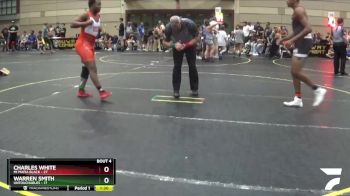 180 lbs Quarterfinals (8 Team) - Warren Smith, Untouchables vs Charles White, Mi Mafia Black