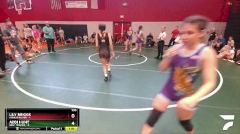 107 lbs Round 4 (8 Team) - Matti Givens, Best Trained vs Canyon Burtis, Kansas Silver