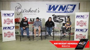 Hear From Macri, Wagner, Cisney & More Ahead Of Monday's Weikert Memorial