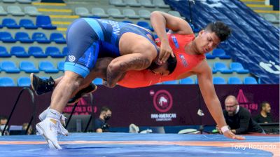 Gable Steveson Chews His Way Through Pan Ams