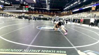 175 lbs Cons. Round 3 - Christopher Aubain, Freedom vs Ian Thornsbury, Hagerty