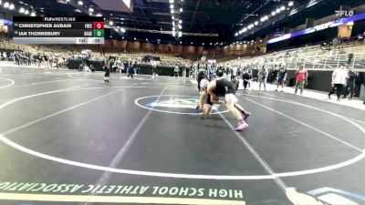 175 lbs Cons. Round 3 - Christopher Aubain, Freedom vs Ian Thornsbury, Hagerty
