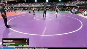 6 lbs Champ. Round 1 - Riley Rayome, Humble Kingwood vs Leeann Edmond, Copperas Cove