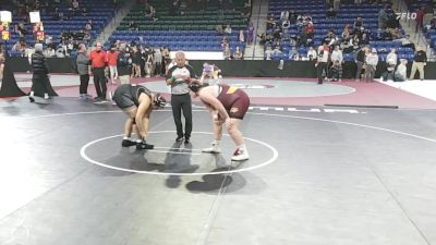 235 lbs Quarterfinal - Emma McDonough, Whittier vs Areliz Munoz, Springfield Central (W)
