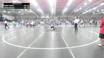 145 lbs Rr Rnd 2 - Henry Knorp, 84 Athletes Black vs Bryce Nelson, Blue Shell Wrestling Club