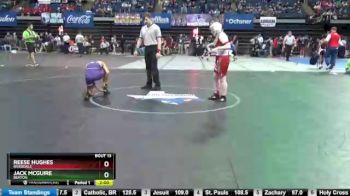 Champ. Round 1 - Reese Hughes, Riverdale vs Jack McGuire, Benton