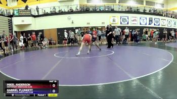 132 lbs Cons. Round 3 - Alfredo Origel, Region Wrestling Academy vs Brendon Walker, Richmond Wrestling Club