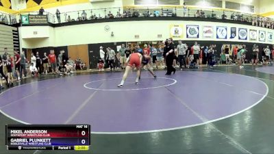 132 lbs Cons. Round 3 - Alfredo Origel, Region Wrestling Academy vs Brendon Walker, Richmond Wrestling Club