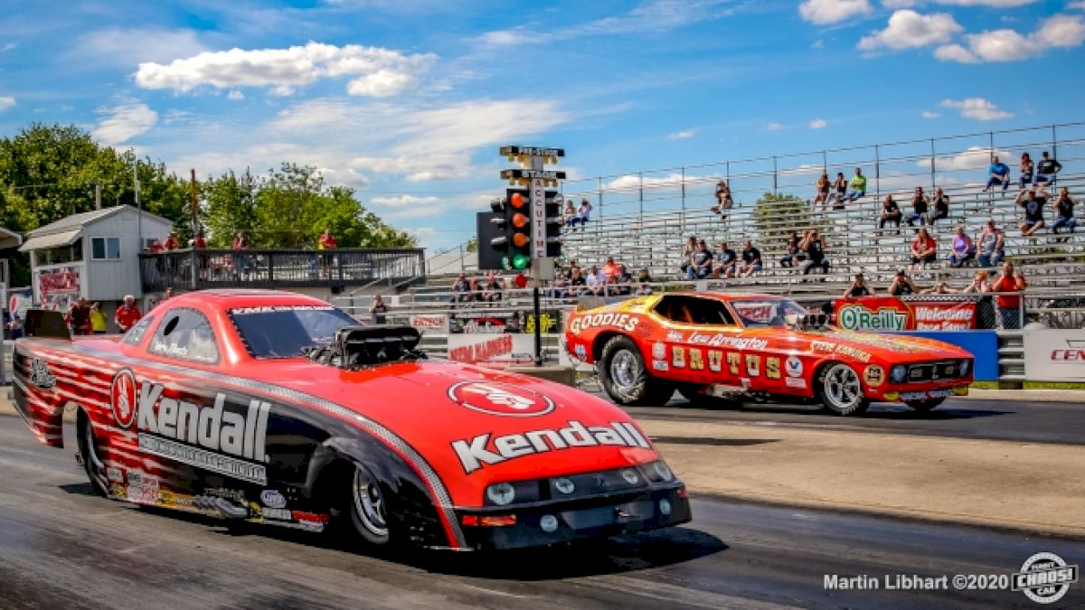 How to Watch: 2021 Funny Car Chaos at Eddyville Raceway Park