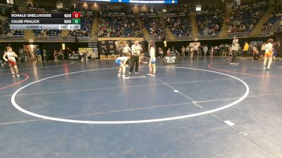 82 lbs Consy 1 - Ronald Shellhouse, Warren County vs Caleb Fralick, Warren