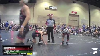 125 lbs Round 3 (4 Team) - Douglas Smith, Ares vs Mason Boulanger, BadBass