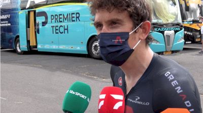 Thomas: Hard Week At 2021 Criterium Dauphine