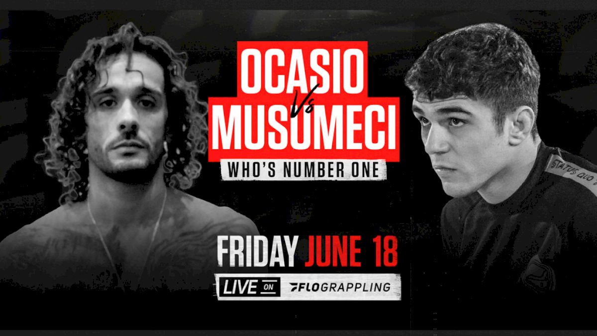 Mikey Musumeci & Junny Ocasio Will Collide At Who's Number One On June 18