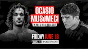 Mikey Musumeci & Junny Ocasio Will Collide At Who's Number One On June 18