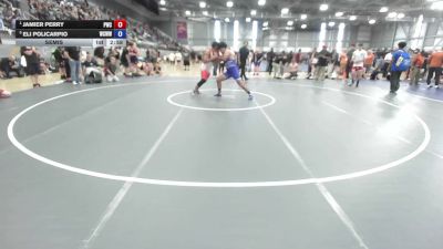 215 lbs Semis - Jamier Perry, Punisher Wrestling Company vs Eli Policarpio, White Center Warriors Wrestling Club