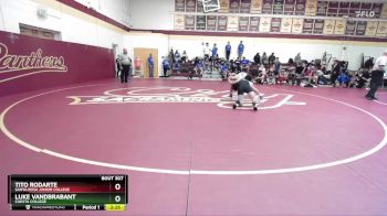 149 lbs Cons. Semi - Tito Rodarte, Santa Rosa Junior College vs Luke Vandbrabant, Cuesta College