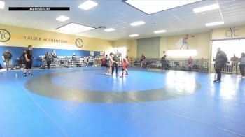 63kg 1st Place Match - Jack Baker, Delta Wrestling Club And Liber vs Cole Millan, Delta Wrestling Club And Liber