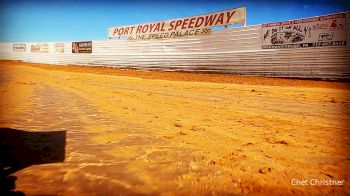 Take a Rip Around Port Royal Speedway with Anthony Macri