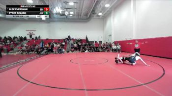190 lbs Cons. Round 5 - Alex Eversman, Brighton vs Ryder Beason, Arapahoe