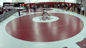 132 lbs 3rd Place Match - Uriah Hawkins, Granite Hills (El Cajon) vs Gabriel Rosado, Desert Oasis