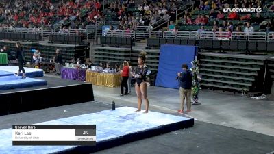 Kari Lee - Bars, University of Utah - 2019 GymQuarters Invitational