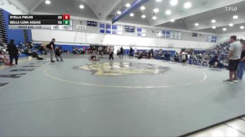 115 lbs Cons. Round 4 - Stella Fields, Serrano vs Bella Luna Aguas, Foothill/Santa Ana