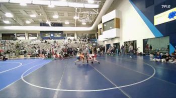 125 lbs Cons. Round 2 - Nora Pickup, Mountain Crest vs Faith Bowen, Mountain Ridge