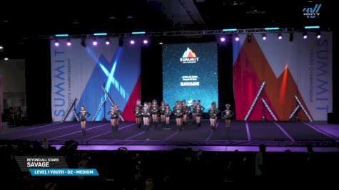 Beyond All Stars - SAVAGE [2025 L1 Youth - D2 - Medium Day 1] 2025 The Youth Summit