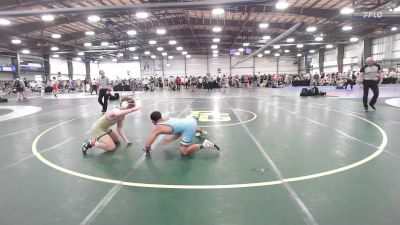 126 lbs Round Of 128 - Keegan Barrick, PA vs Anthony Acquafredda, FL