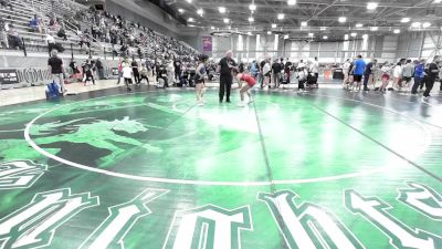 105 lbs 1st Place Match - Kyler Menza, FordDynastyWrestlingClub vs Mariana Andrews, Mat Demon Wrestling Club