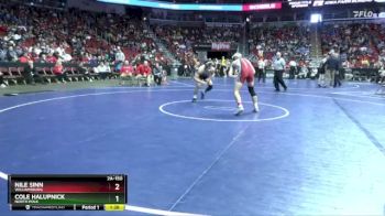 2A-150 lbs Cons. Round 3 - Cole Halupnick, North Polk vs Nile Sinn, Williamsburg