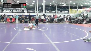 79 lbs Rr Rnd 3 - Gavin Arnold, Kraken Black - MS vs Aiden Prior, Shore Thing WC - MS