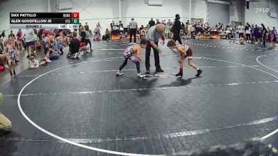 55 lbs Round 2 - Glen Goodfellow Jr, Venice Takedown Club vs Dax Pattillo, Heard County Wrestling Club