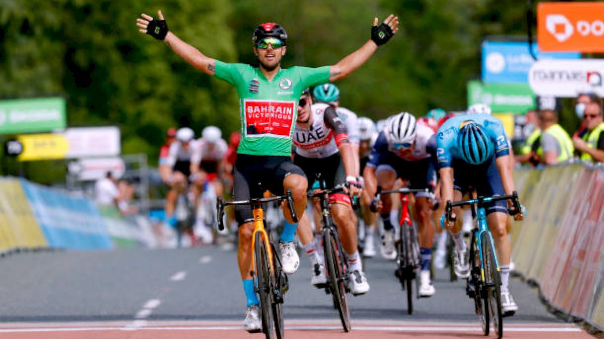 After Two Near Misses, Colbrelli Wins Dauphine Stage 3