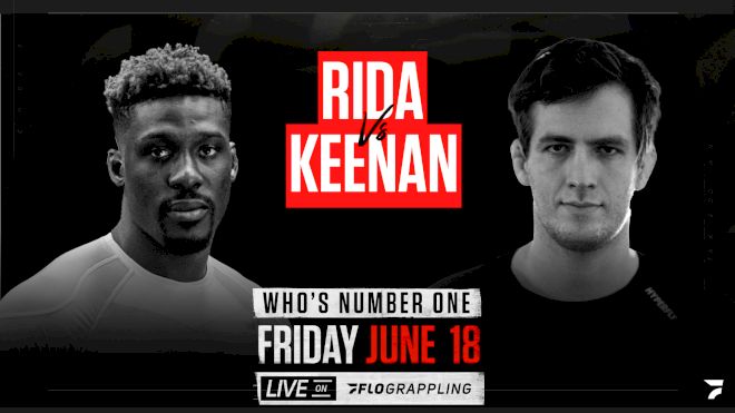 Keenan Cornelius Back At Who's Number One vs Haisam Rida On June 18
