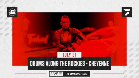 Schedule: 2021 Drums Along the Rockies - Cheyenne