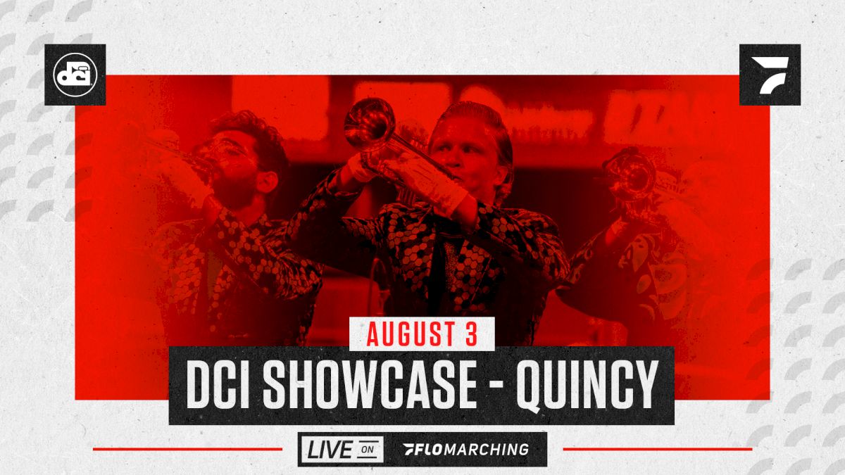 How to Watch: 2021 DCI Showcase - Quincy