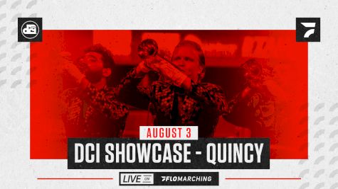 Schedule: 2021 DCI Showcase - Quincy