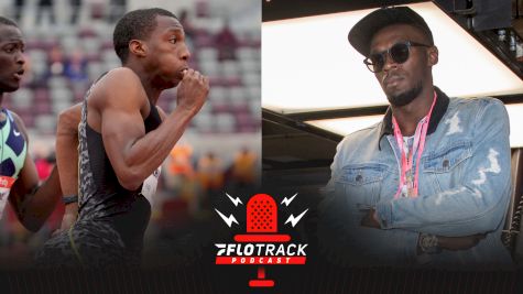 Erriyon Knighton Breaks Usain Bolt's 200m U18 Record