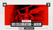 Schedule: 2021 DCI Celebration - Akron