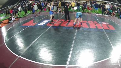 175 lbs Champ. Round 5 - Anthony Rickman, Wisconsin vs Isaac Tritz, Montana