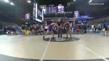 170 lbs Consi Of 8 #1 - Noah Poe-Hatten, Montana vs Timber Parlin, Maine