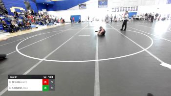 126 lbs Rr Rnd 1 - Gavin Drenten, Ares Wrestling Club vs Christopher Karbash, Askren4