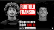 Kade Ruotolo Returns To Who's Number One On June 18 To Face Cole Franson
