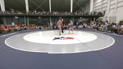 135 lbs Bella Castelli, Illinois vs Kyra Billingsley, Texas