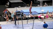 Simone Biles Podium Training On Uneven Bars At US Championships