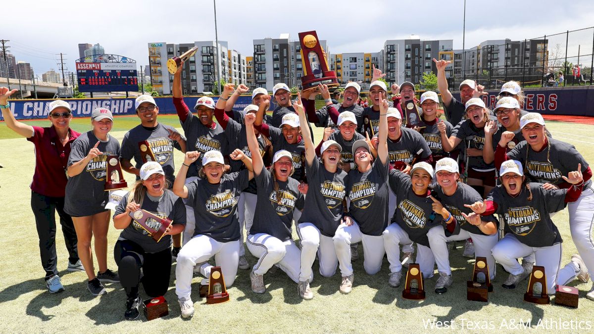 West Texas A&M Brings Home Their Second NCAA DII Title in Program History