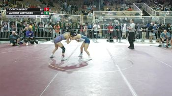 120 lbs Cons. Round 2 - VANESSA WHITELOCK, Admiral Farragut Academy vs Jocelyn Quiroz, Winter Springs