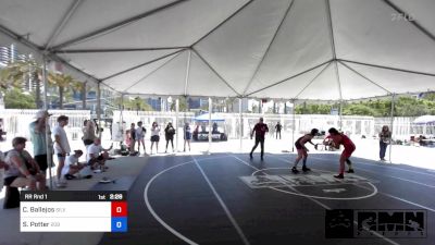 165 kg Rr Rnd 1 - Chrystina Ballejos, Silverback WC vs Shaylin Potter, 209 Wr Ac